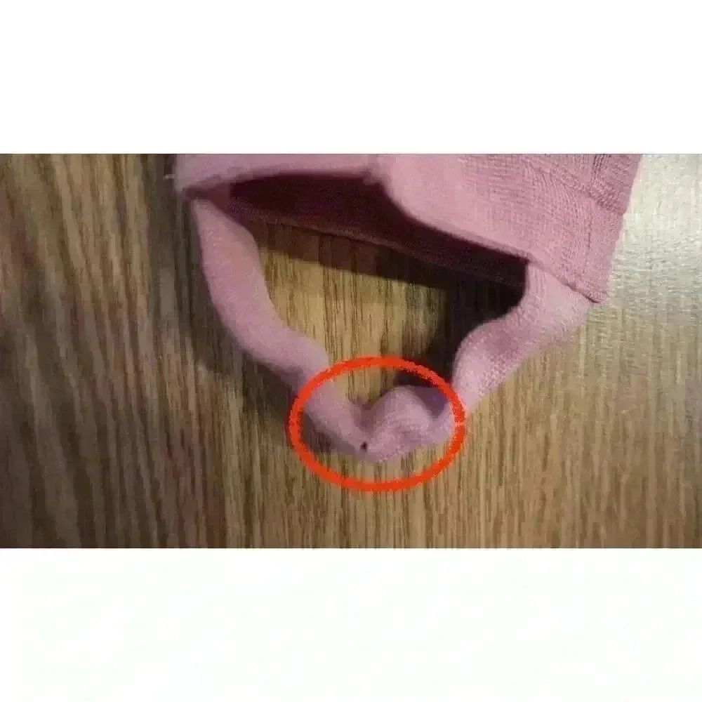 NWT Andrea Jovine All Pure Wool Pink Stirrup Pants, Size S - Picture 3 of 16